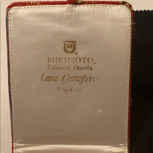 AUTH 1980s MIKIMOTO AKOYA CULTURED PEARL NECKLACE LANE CRAWFORD NECKLACE - Picture 13 of 17